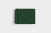 10x8 Evergreen Linen Album99