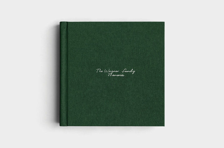 12x12 Evergreen Linen Album99