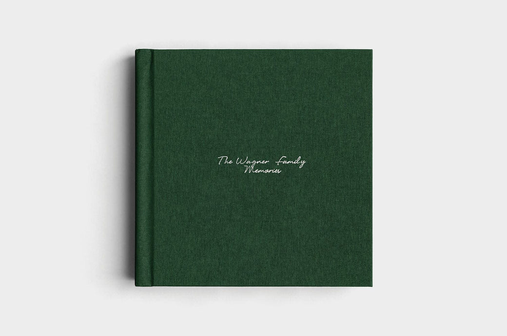 12x12 Evergreen Linen Album99