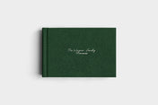 12x8 Evergreen Linen Album99