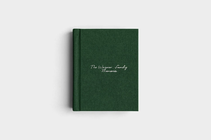 8x10 Evergreen Linen Album99