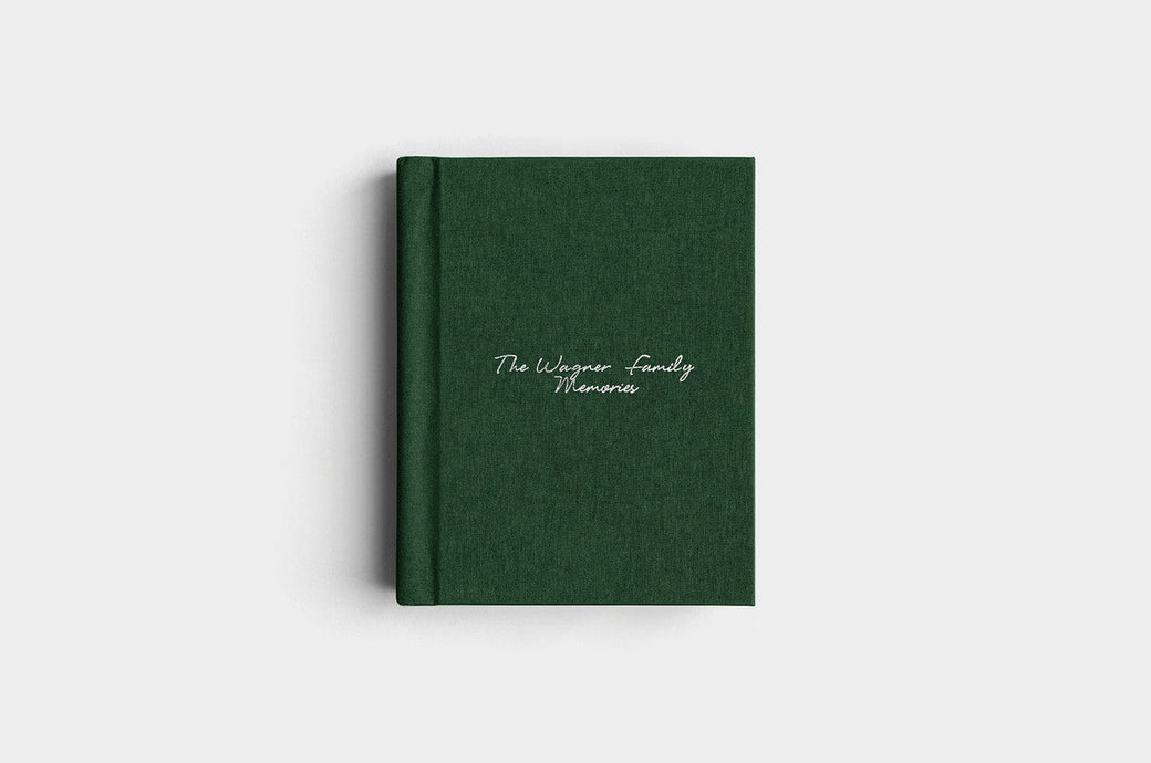 8x10 Evergreen Linen Album99