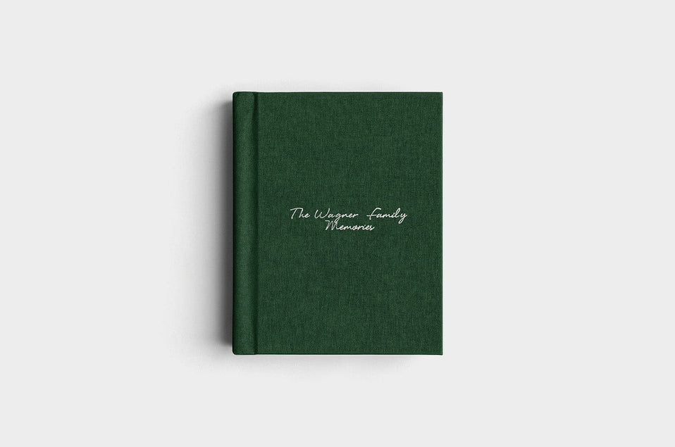 8x10 Evergreen Linen Album99