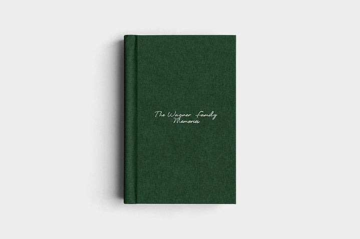8x12 Evergreen Linen Album99