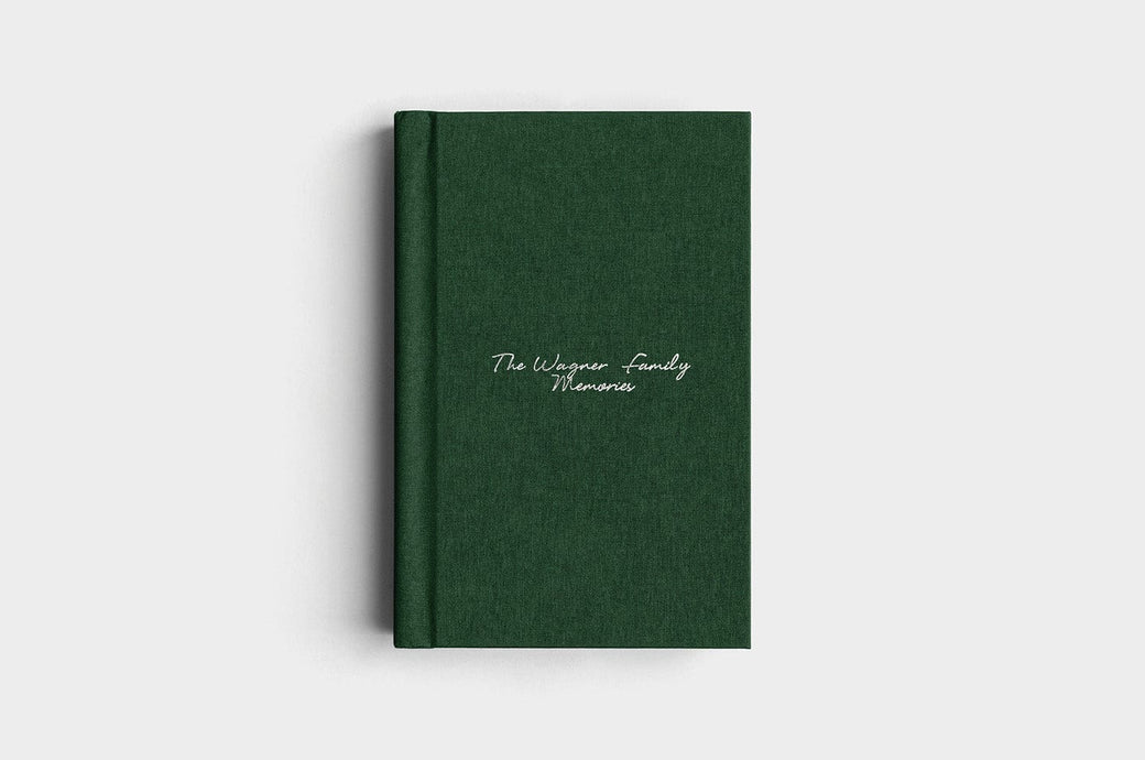 8x12 Evergreen Linen Album99