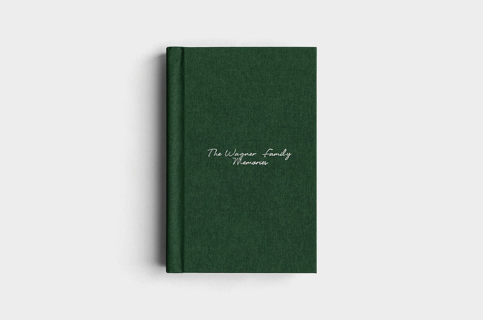 8x12 Evergreen Linen Album99
