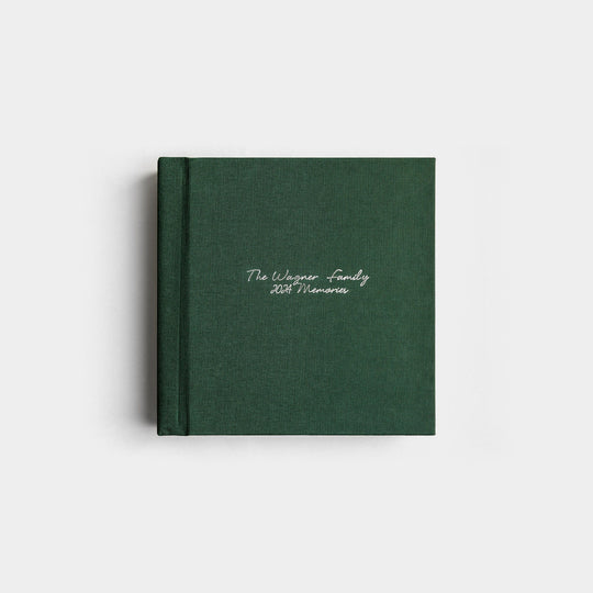 Album99 Linen Cover - Evergreen