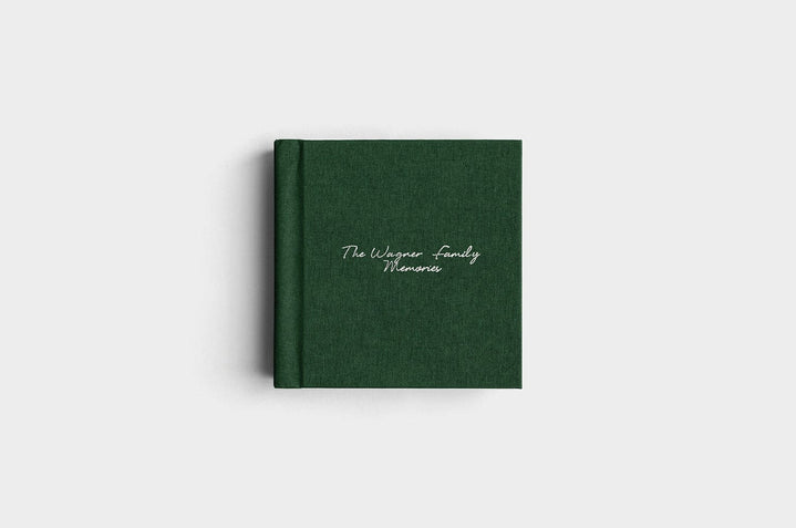 8x8 Evergreen Linen Album99