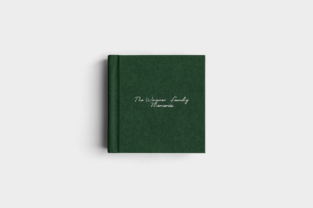 8x8 Evergreen Linen Album99