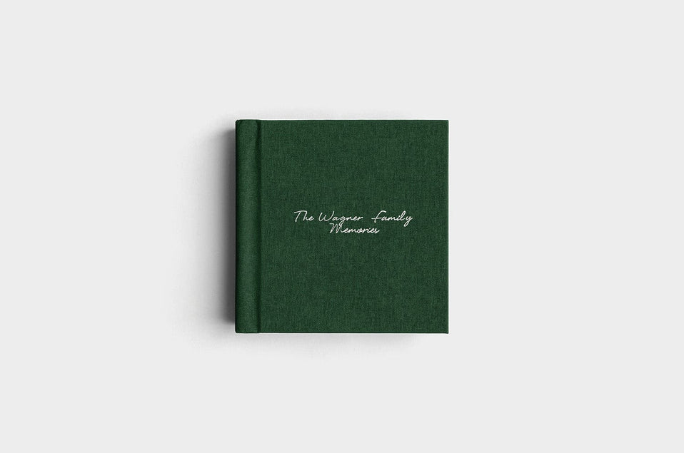 8x8 Evergreen Linen Album99