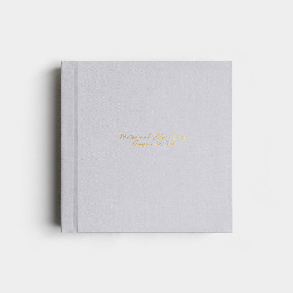 Album99 Linen Cover - Fog