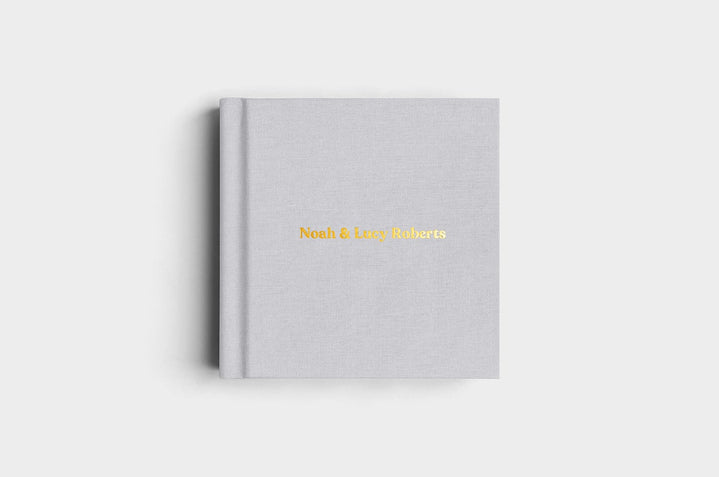 10x10 Square Fog Linen Photo Album