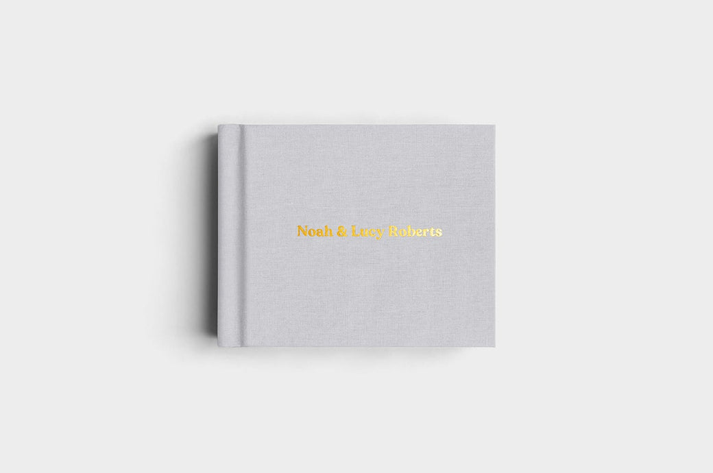 10x8 Landscape Fog Linen Photo Album