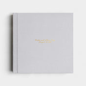 Album99 Linen Cover - Fog