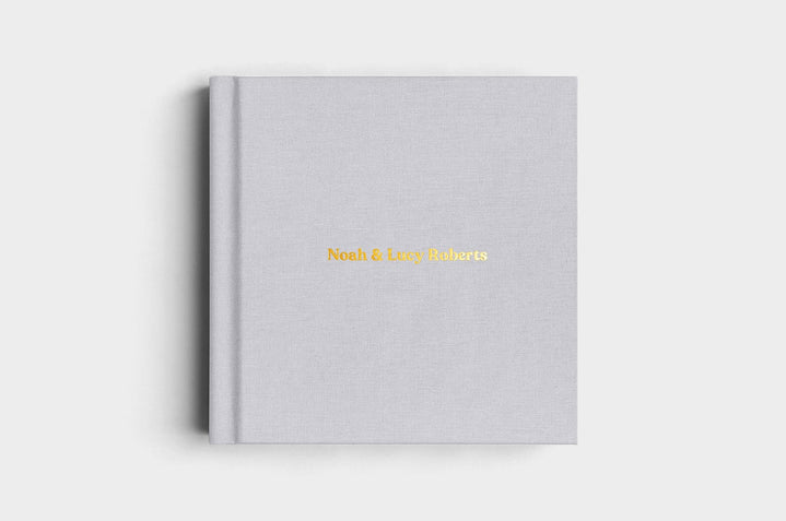 12x12 Square Fog Linen Photo Album