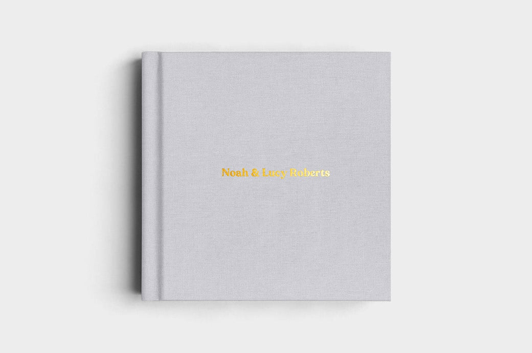 12x12 Square Fog Linen Photo Album
