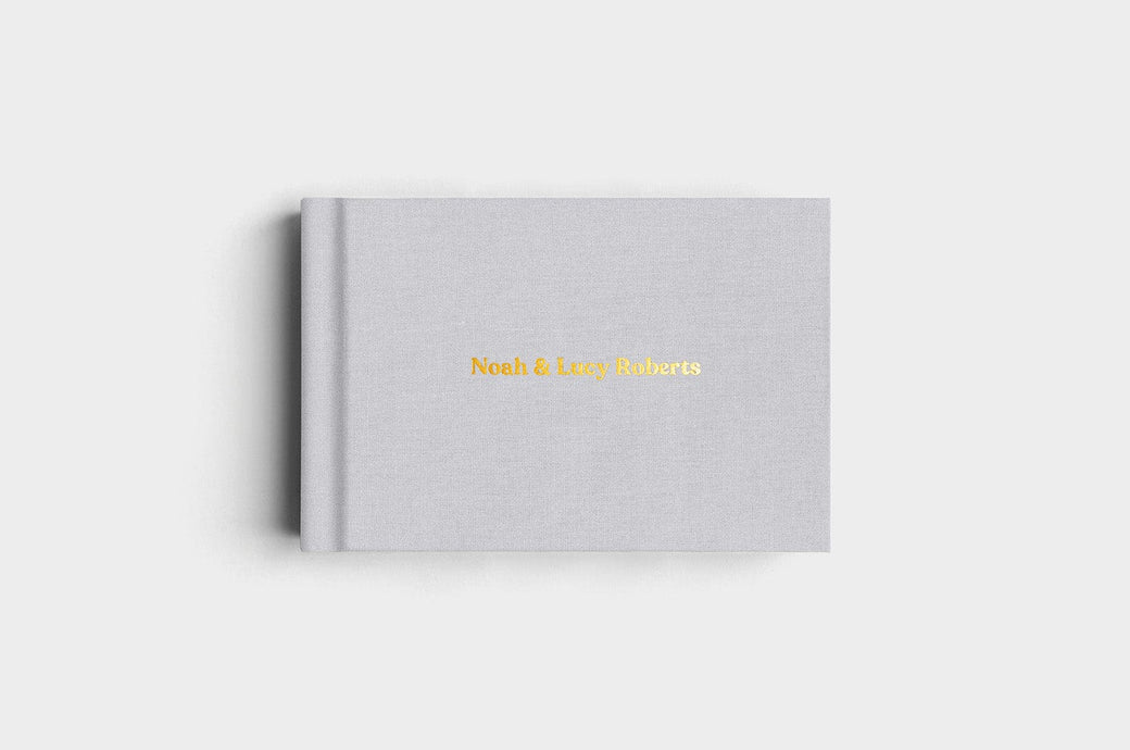 12x8 Fog Linen Album99