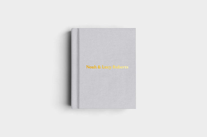 8x10 Portrait Fog Linen Photo Album