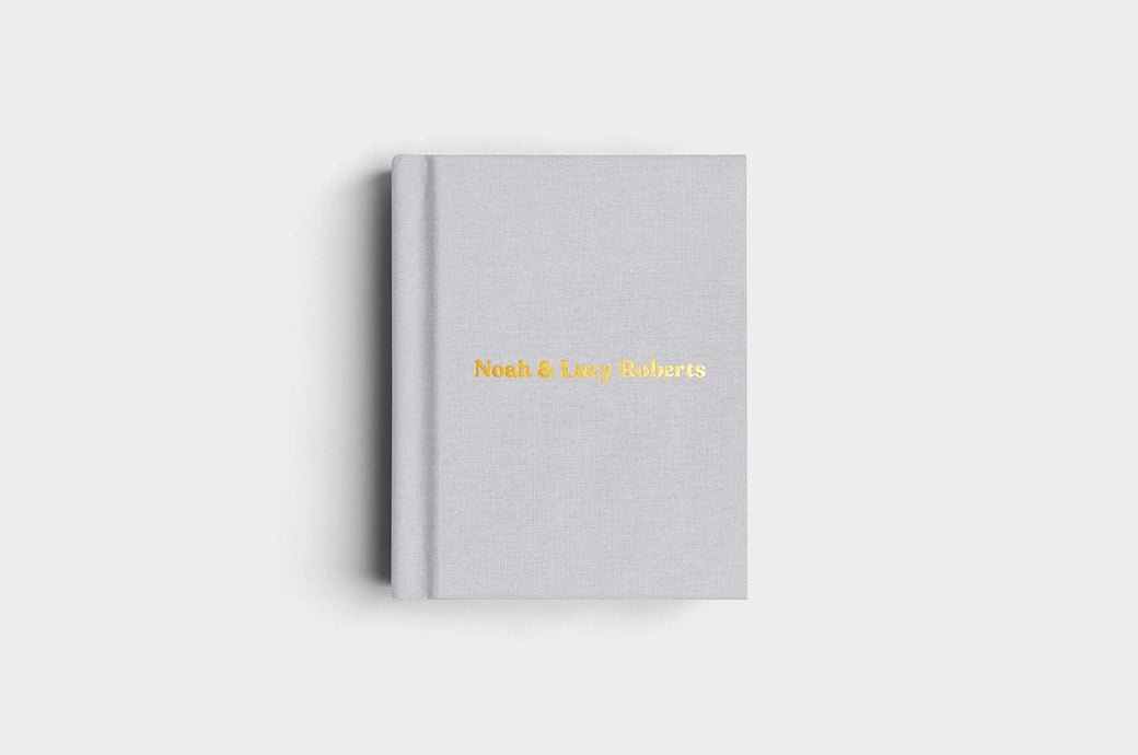 8x10 Portrait Fog Linen Photo Album