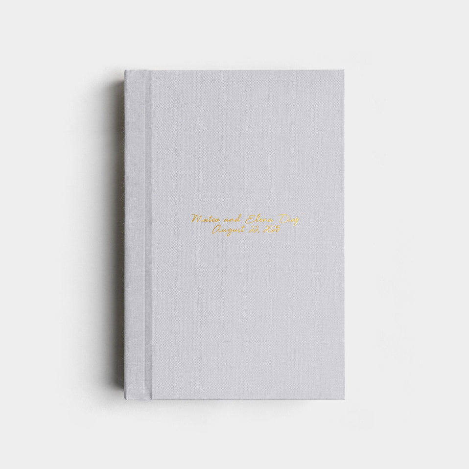 Album99 Linen Cover - Fog