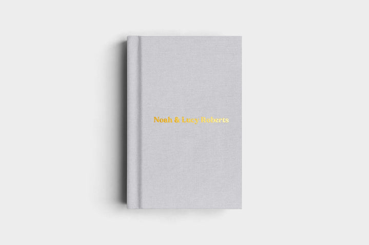 12x8 Portrait Fog Linen Photo Album