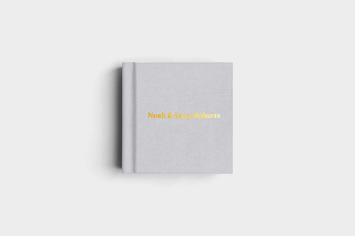 8x8 Square Fog Linen Photo Album