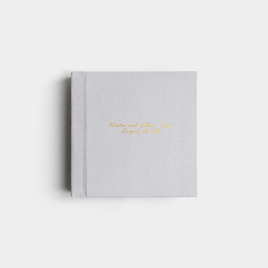 Album99 Linen Cover - Fog