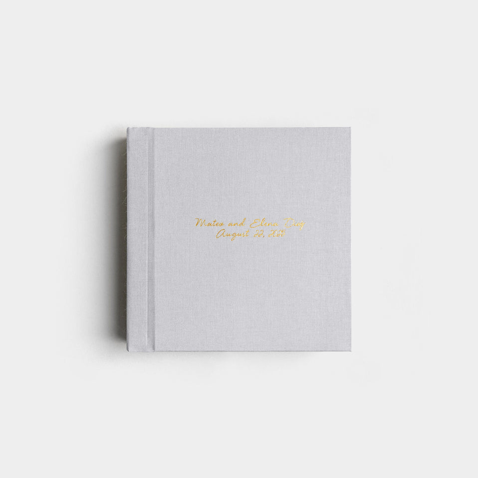 Album99 Linen Cover - Fog