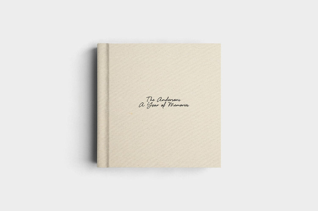 10x10 Macadamia Linen Album99