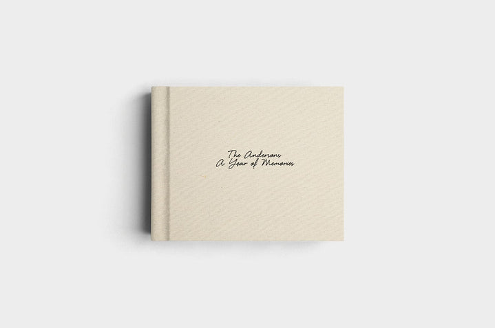 10x8 Macadamia Linen Album99