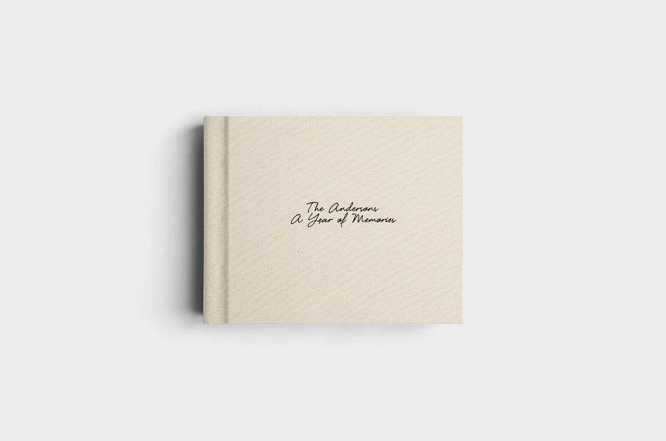 10x8 Macadamia Linen Album99