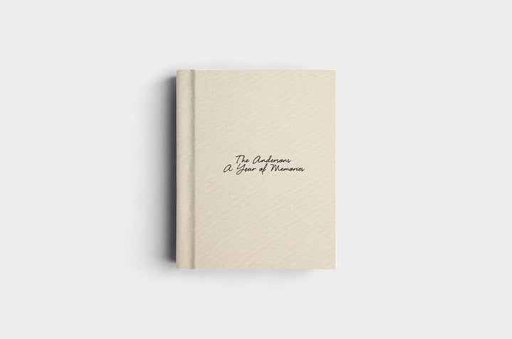8x10 Portrait Macadamia Linen Photo Album