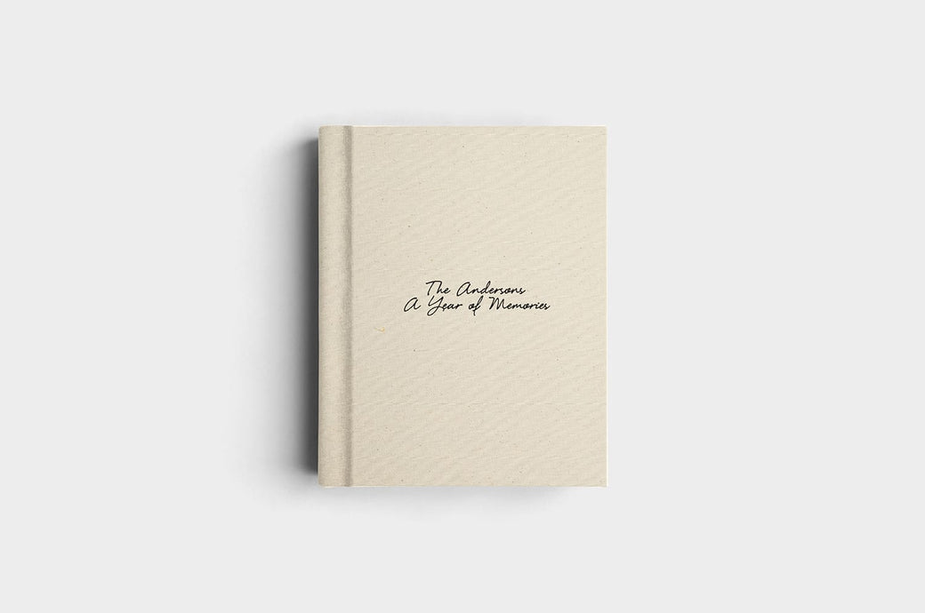 8x10 Portrait Macadamia Linen Photo Album