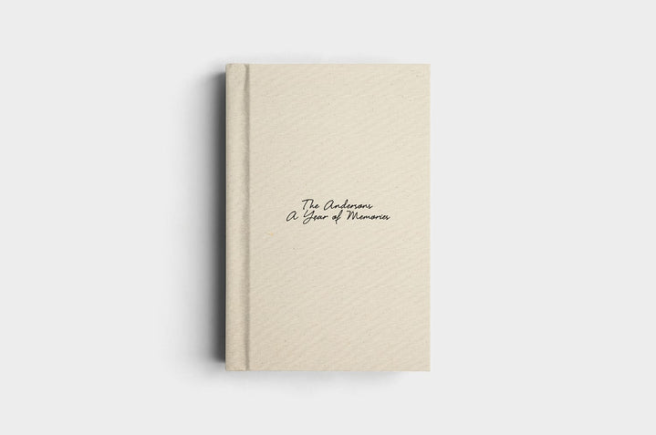 8x12 Portrait Macadamia Linen Photo Album