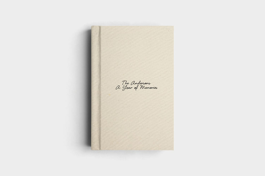 8x12 Portrait Macadamia Linen Photo Album