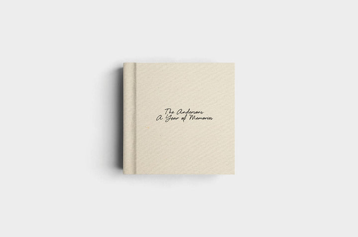 8x8 Macadamia Linen Album99