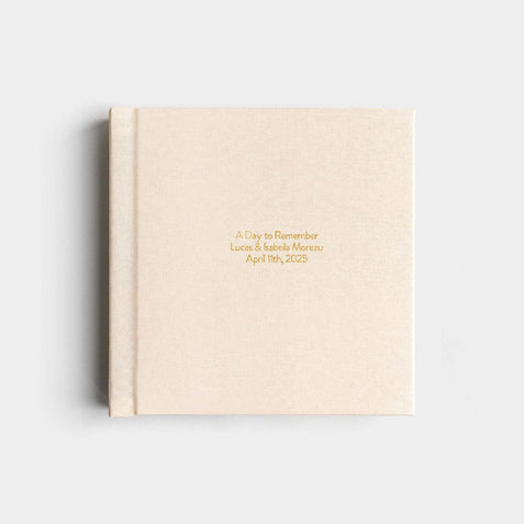 Album99 Linen Cover - Macadamia