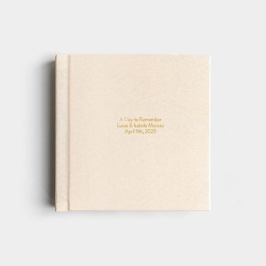 Album99 Linen Cover - Macadamia