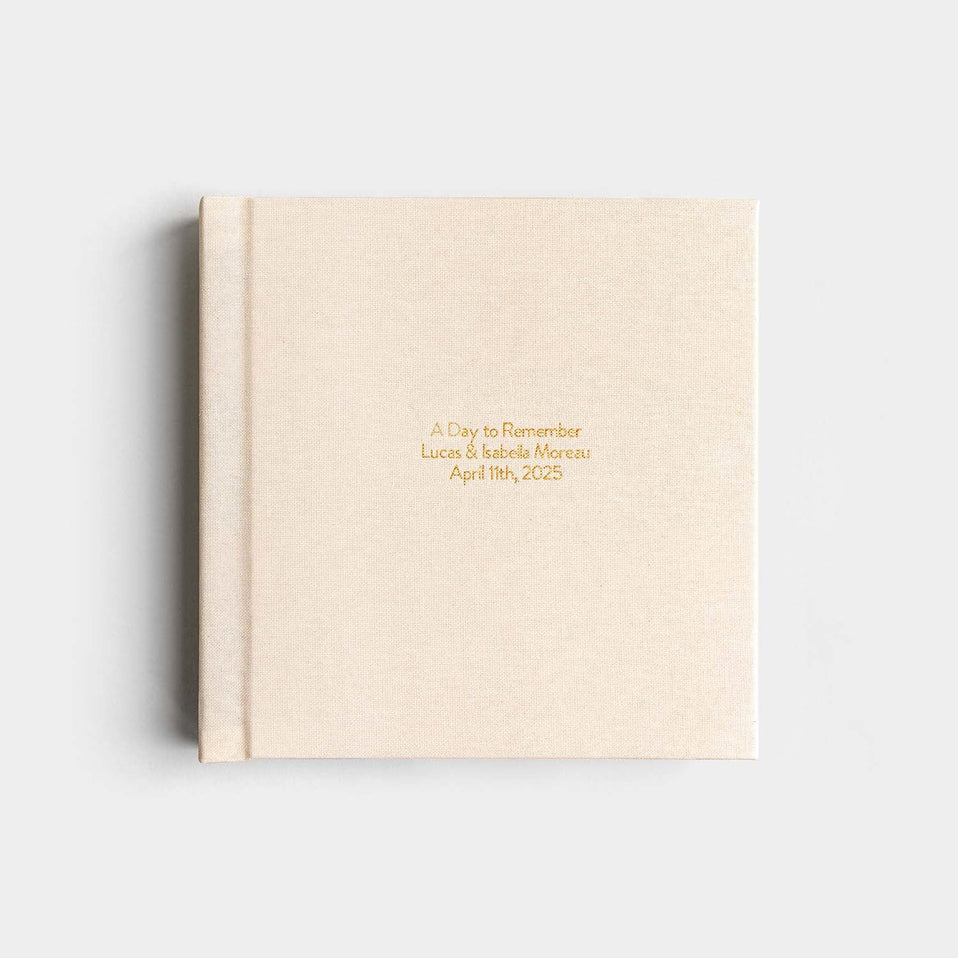 Album99 Linen Cover - Macadamia