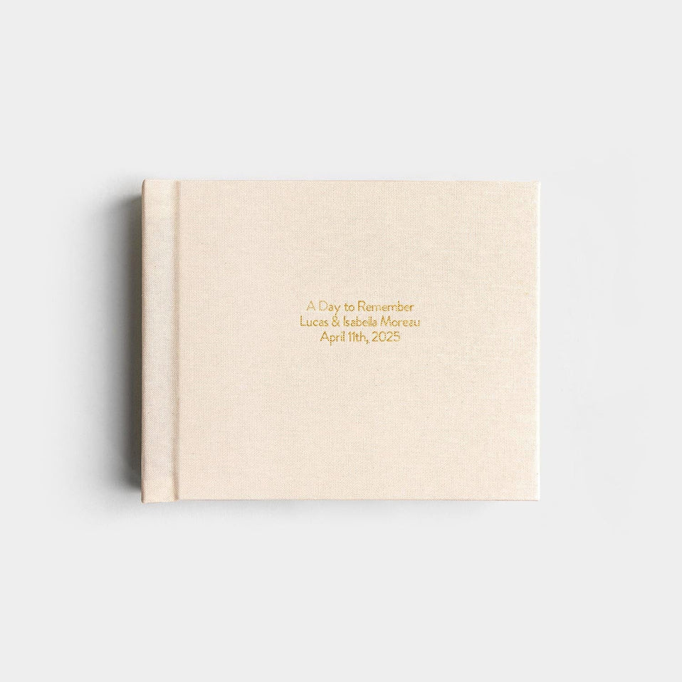 Album99 Linen Cover - Macadamia