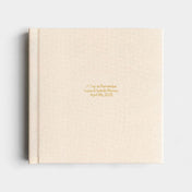 Album99 Linen Cover - Macadamia