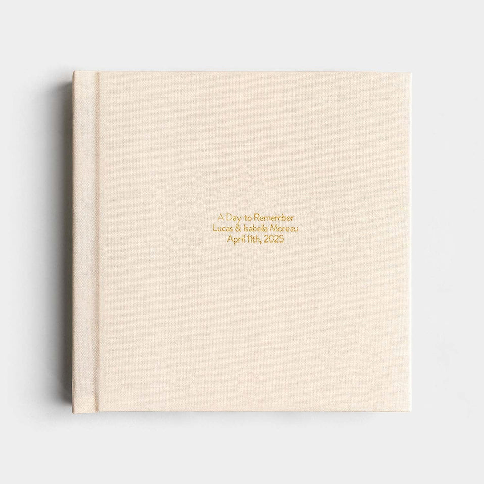 Album99 Linen Cover - Macadamia