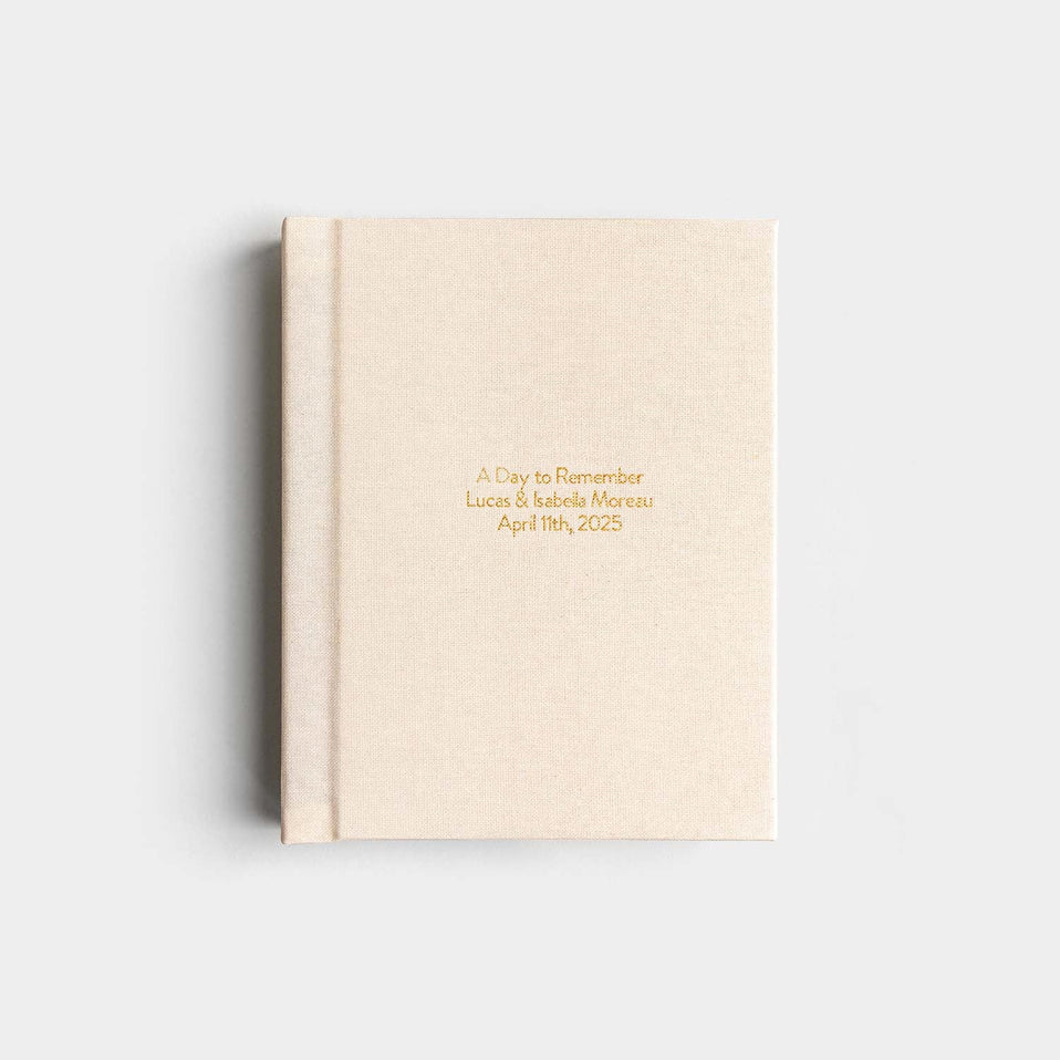 Album99 Linen Cover - Macadamia