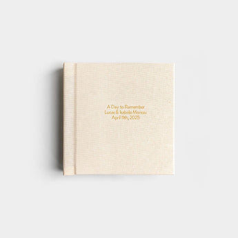 Album99 Linen Cover - Macadamia