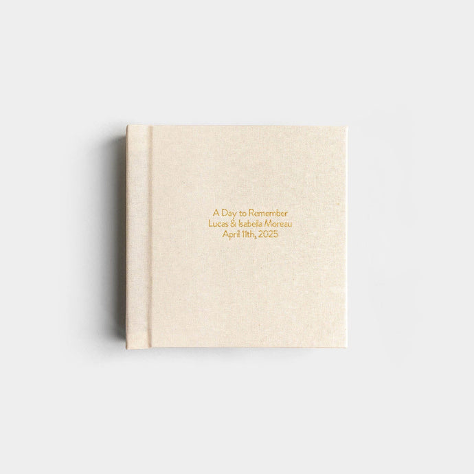 Album99 Linen Cover - Macadamia