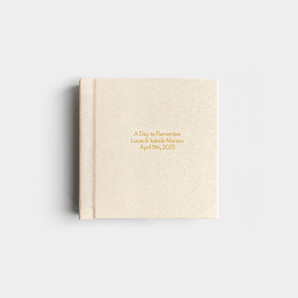 Album99 Linen Cover - Macadamia