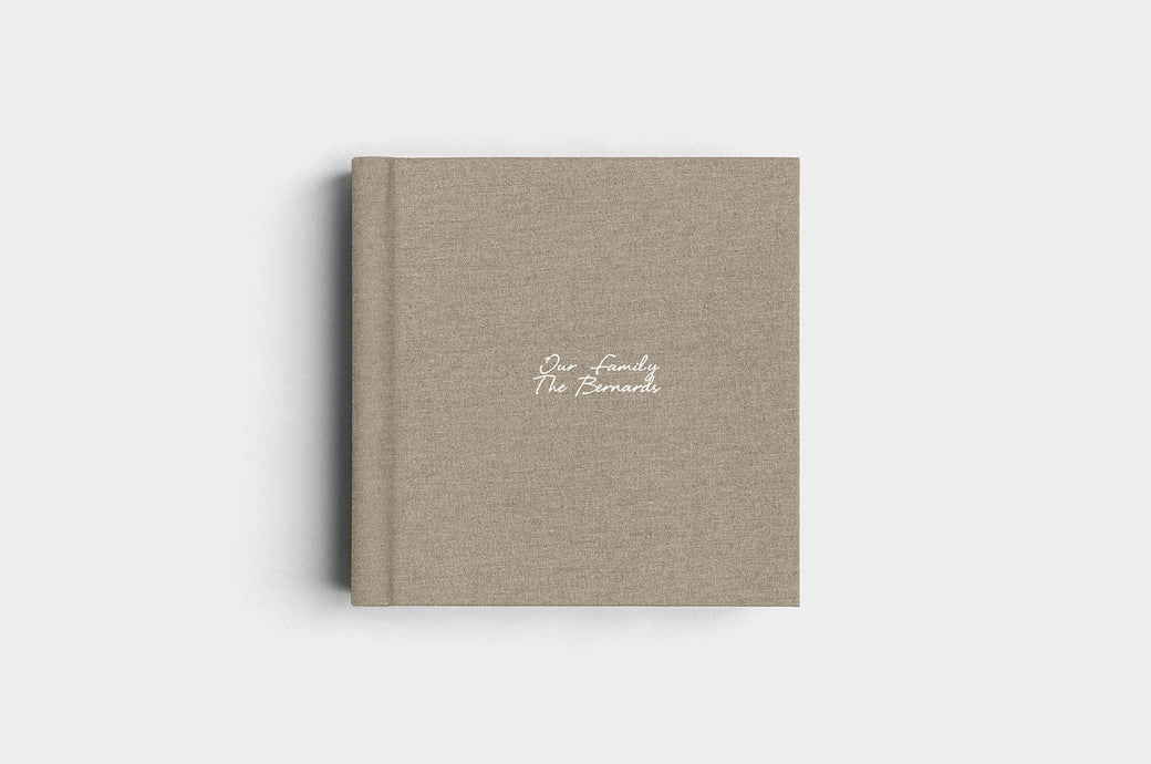 10x10 Moss Linen Album99