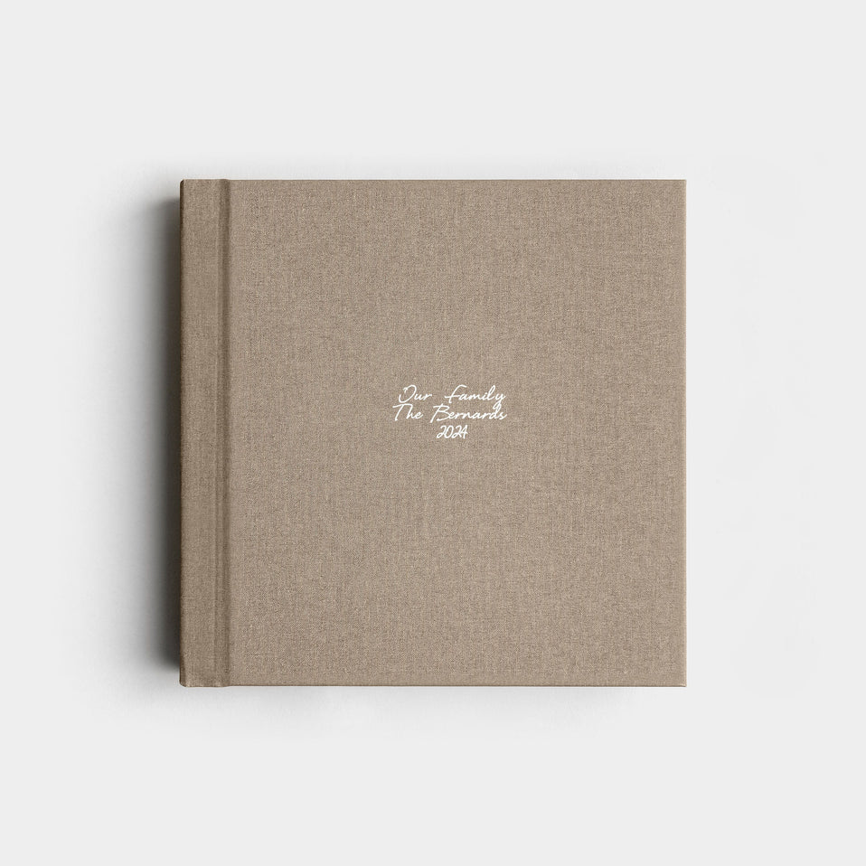 Album99 Linen Cover - Moss