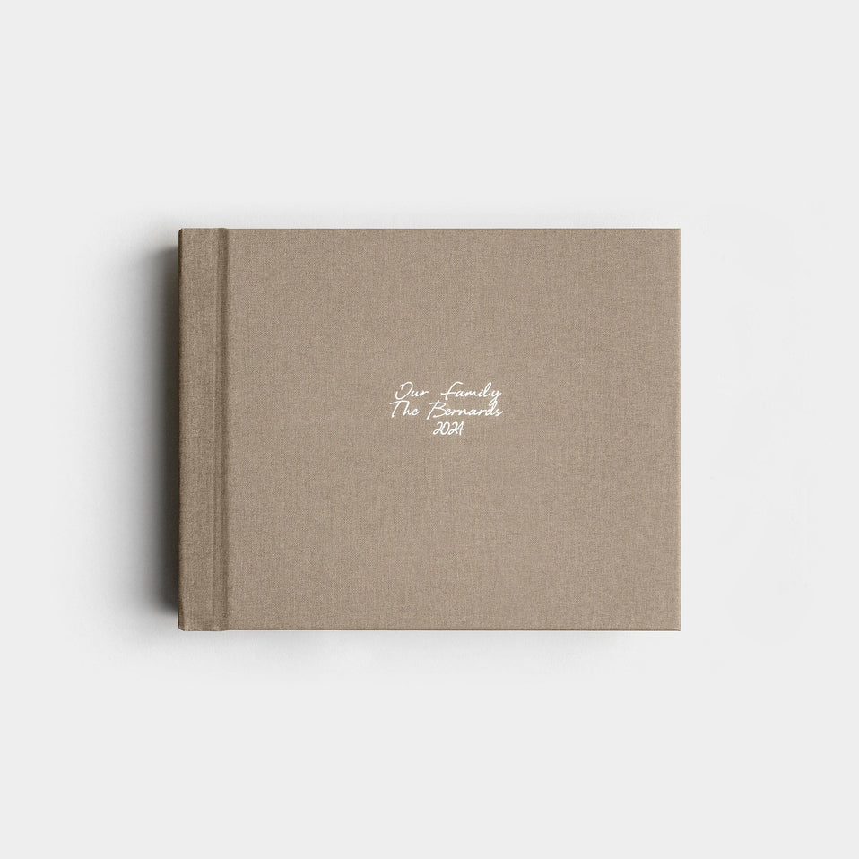 Album99 Linen Cover - Moss