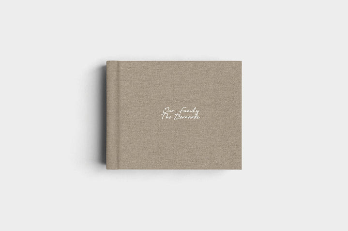 10x8 Moss Linen Album99
